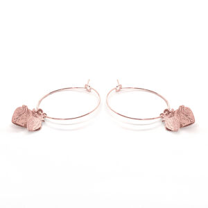 Double Coeur oro rosa