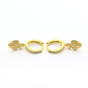 Sparkling hoops oro